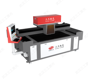 高速激光打標切割一體機